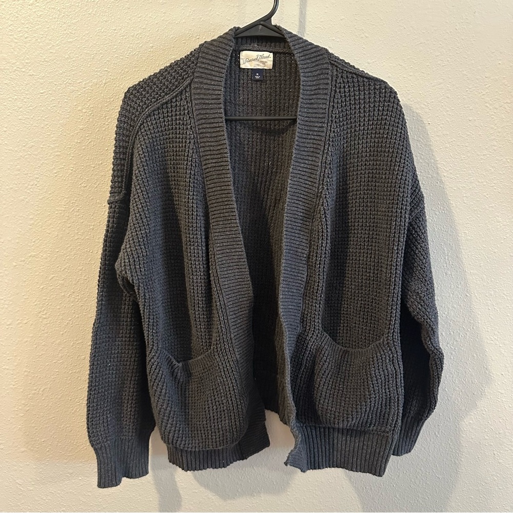 Universal Thread Chunky Knit Cardigan XL